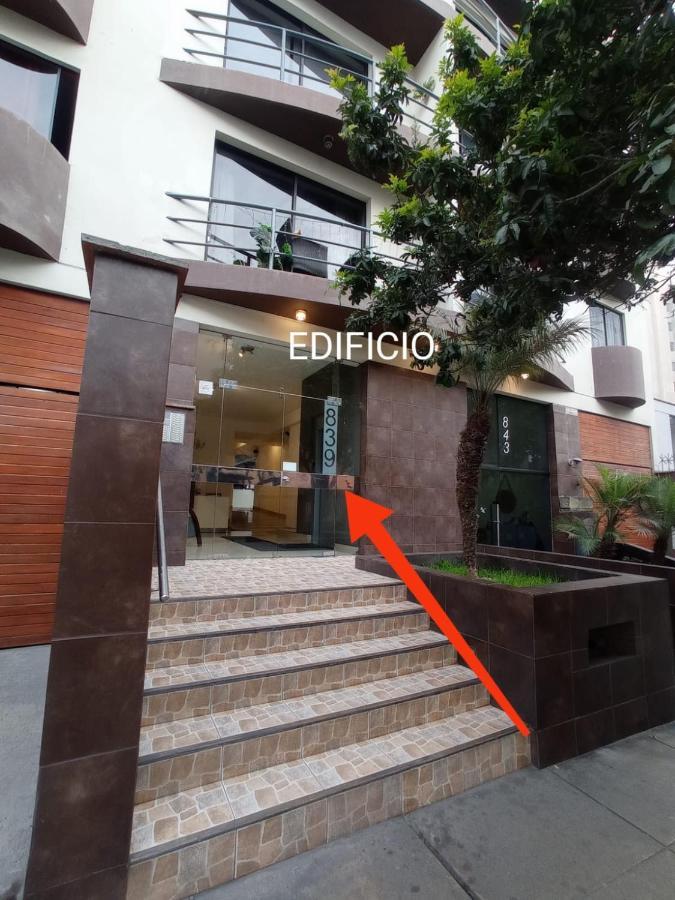 Habitacion Privada En Departamento Compartido Lima Dış mekan fotoğraf