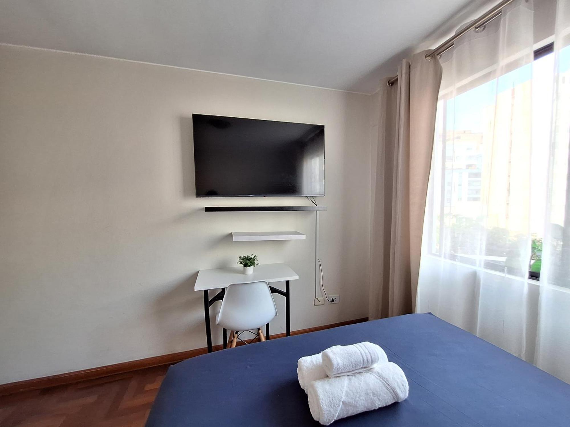 Habitacion Privada En Departamento Compartido Lima Dış mekan fotoğraf