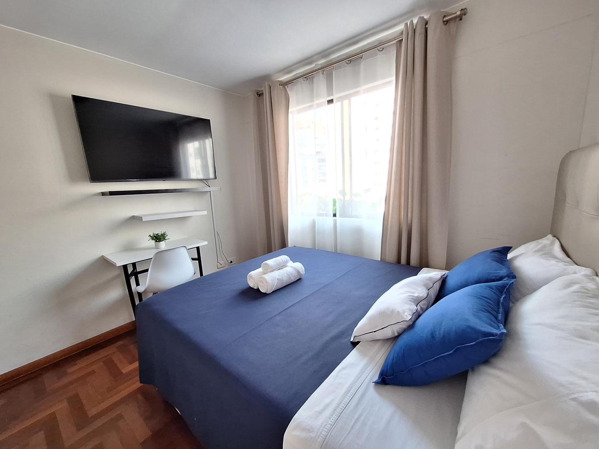 Habitacion Privada En Departamento Compartido Lima Dış mekan fotoğraf