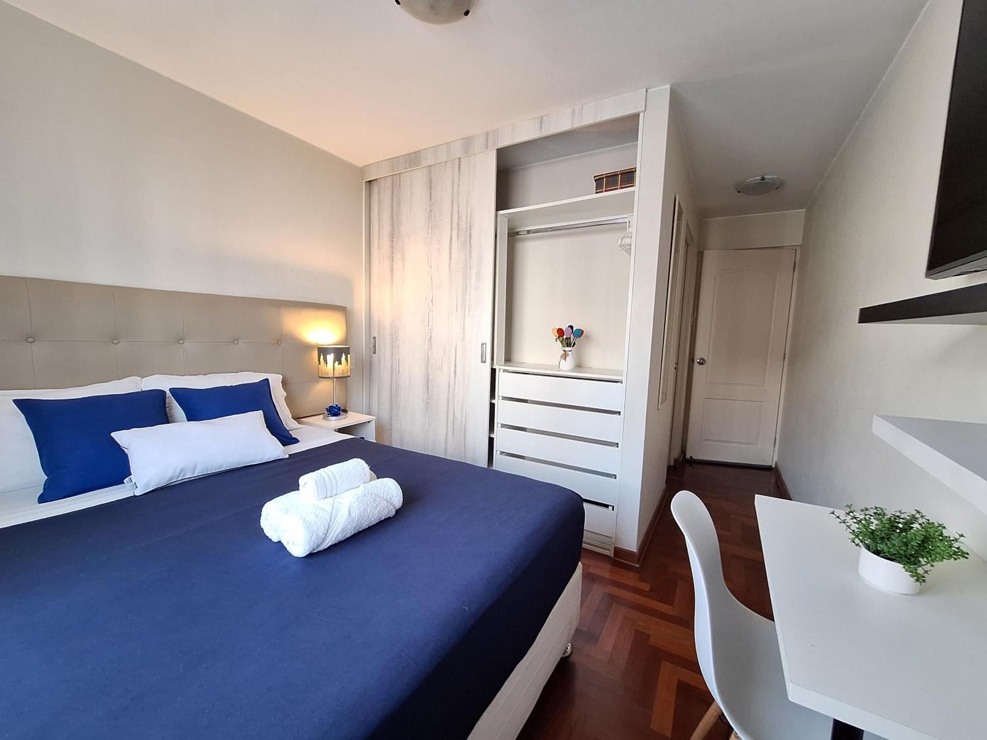 Habitacion Privada En Departamento Compartido Lima Dış mekan fotoğraf